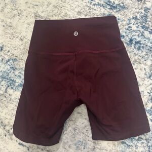 lululemon athletica Wunder Train High Rise Short 6”